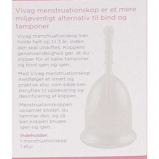 Vivag Menstruationskop size 2
