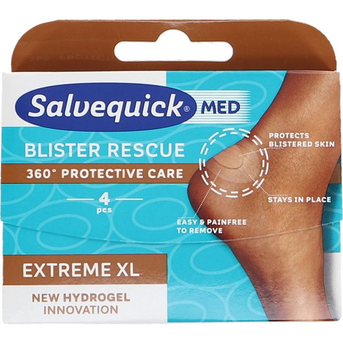 Salvequick Blister Rescue Plaster Extreme XL