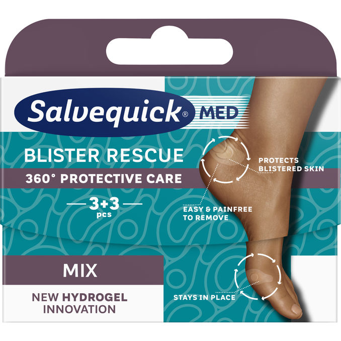 SalvequickMED Salvequick Blister Rescue Mix