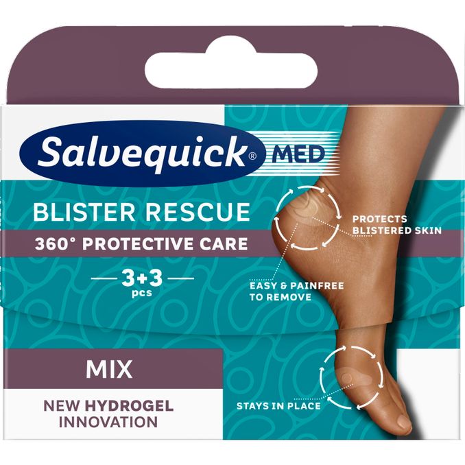 SalvequickMED Salvequick Blister Rescue Mix