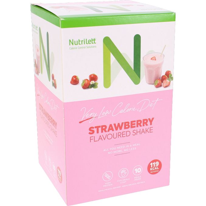 Nutrilett Måltidsersättning Shake Jordgubb