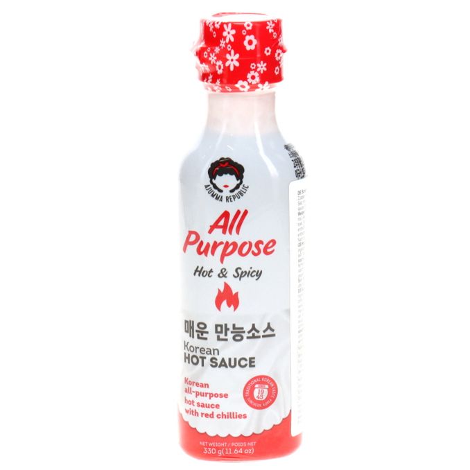 Ajumma Republic Korea Korean Hot Sauce