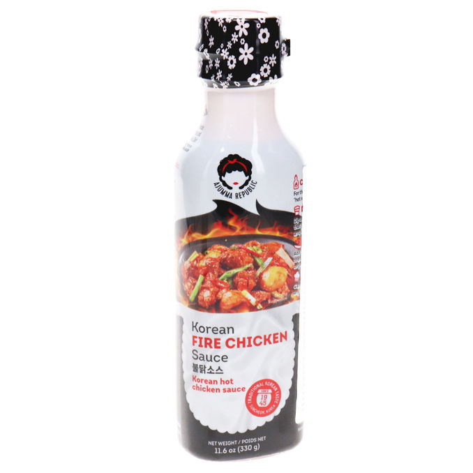 Ajumma Republic Korea Korean Fire Chicken Sauce