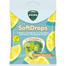 Vicks Soft Drops Citron C-vitamin 