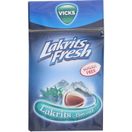 Vicks Licorice Fresh sukkerfri