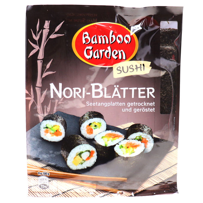 Bamboo Garden Nori-Blätter Seetangplatten