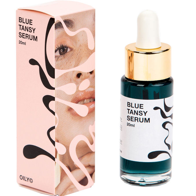 OILY Essentials Blue Tansy Gesichtspflege