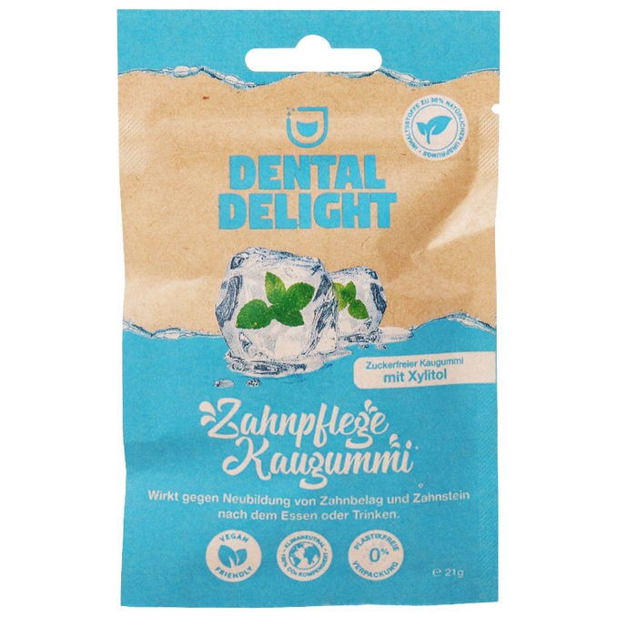 Dental Delight Zahnpflege Kaugummi