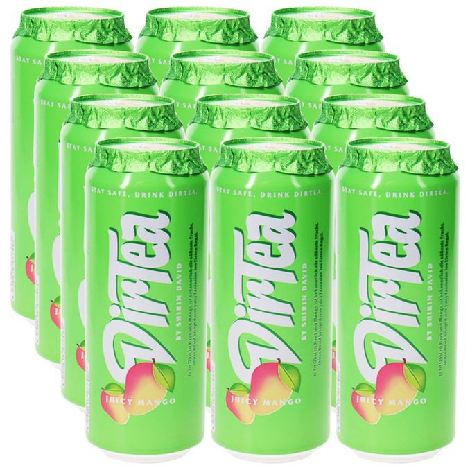 Dirtea by Shirin David Juicy Mango, 12er Pack (EINWEG) zzgl. Pfand