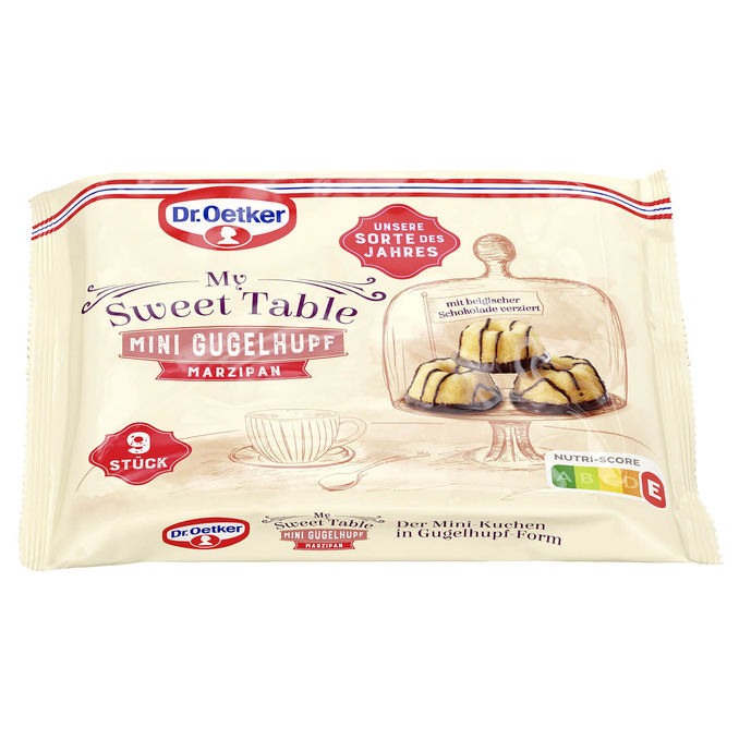 Dr. Oetker Mini Gugelhupf Marzipan