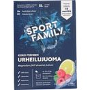 Sport Family Urheilujuomajauhe Vadelma-Sitruuna