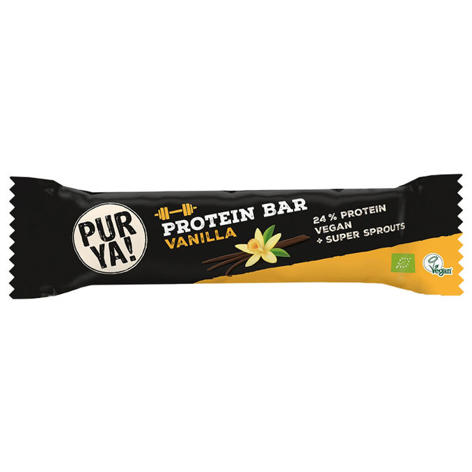 PURYA BIO Proteinriegel Vanille