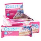 Questbar Proteinbars Birthday Cake 12-pack 