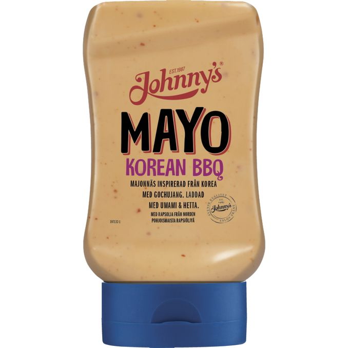 Kavli Johnnys Korean BBQ mayo 250 ml