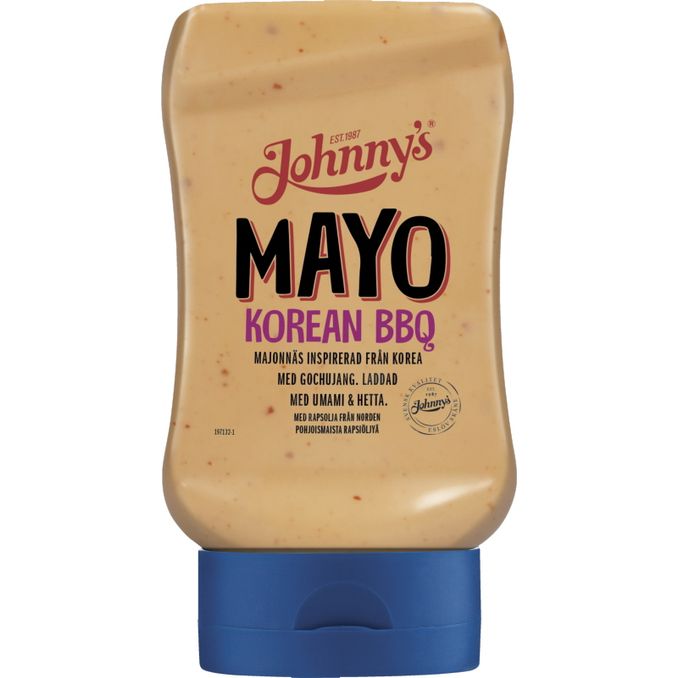 Kavli Johnnys Korean BBQ mayo 250 ml