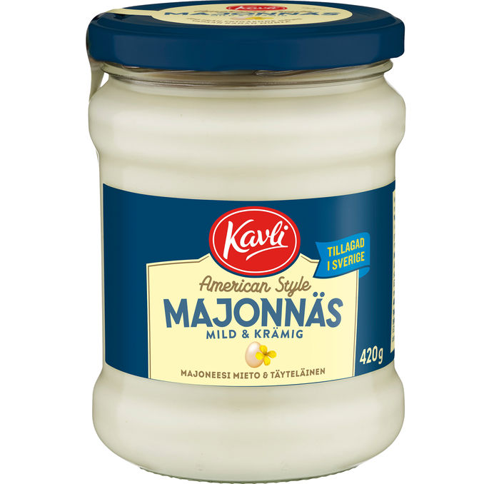 Kavli Amerikkalaistyylinen Majoneesi