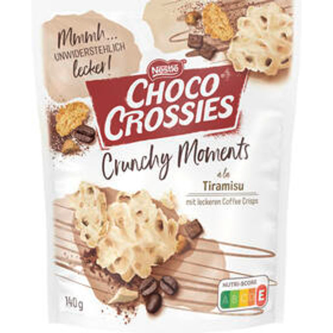 Choco Crossies Tiramisu