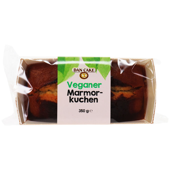 DAN CAKE Veganer Marmorkuchen