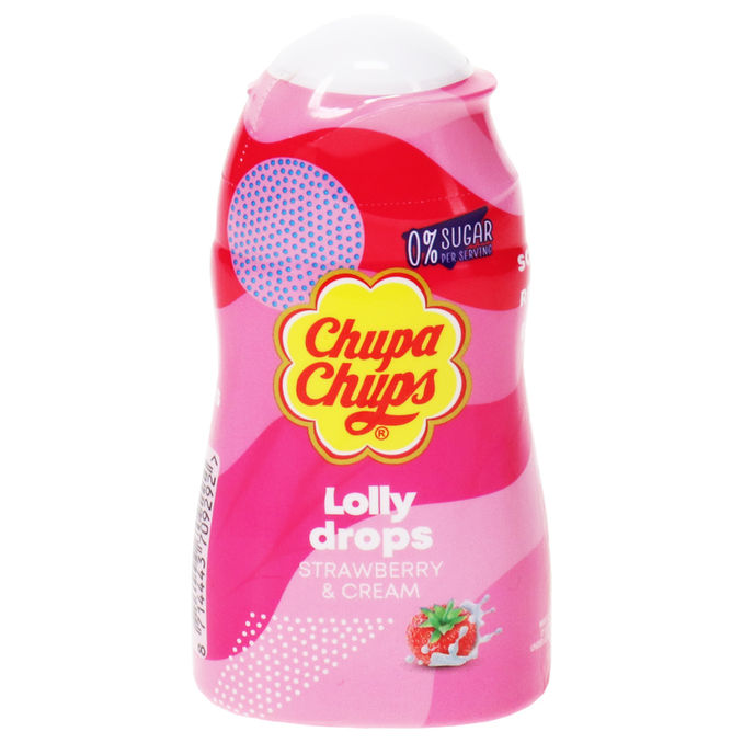 Getränkesirup Erdbeere & Sahne Chupa Chups, 48ml von Chupa Chups Motatos
