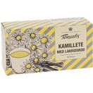 Tørsleffs Kamillete m. lakridsrod 20 stk