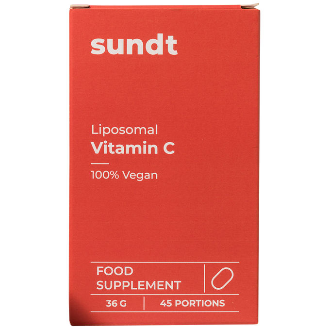 Sundt Liposomal Vitamin C Kapseln