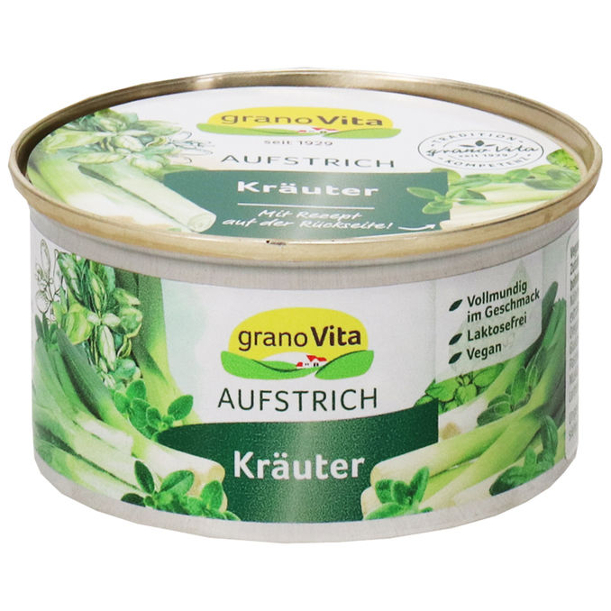GranoVITA Aufstrich Kräuter 