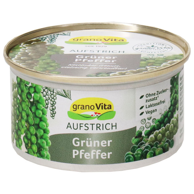 GranoVITA Aufstrich Grüner Pfeffer
