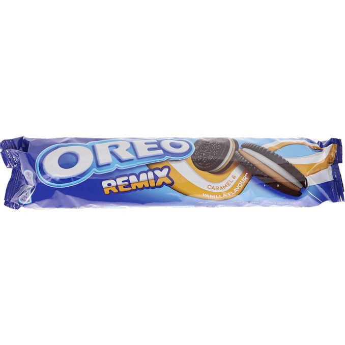 Oreo Remix Vanilla & Caramel Keksit