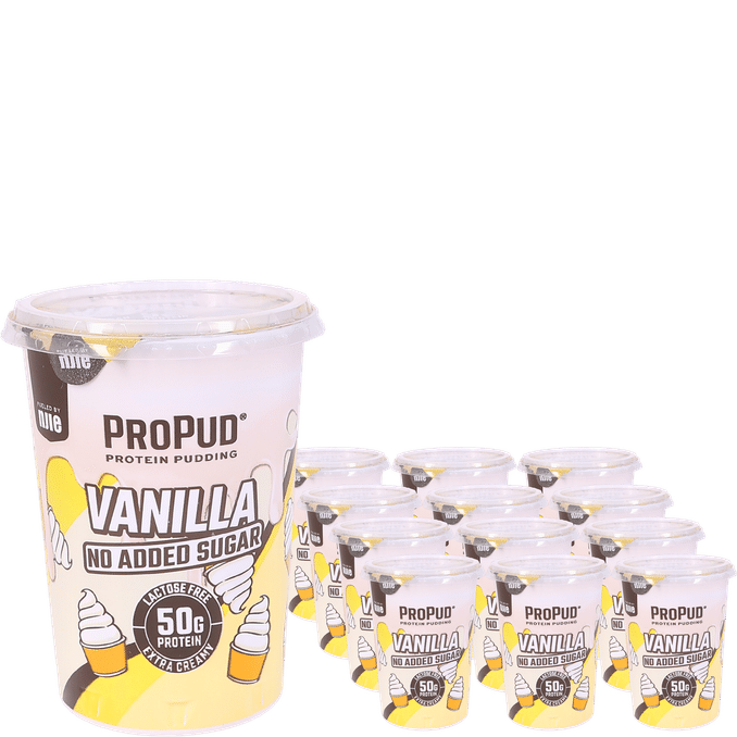 Propud Protein Pudding XL Vanilj 12-pack 