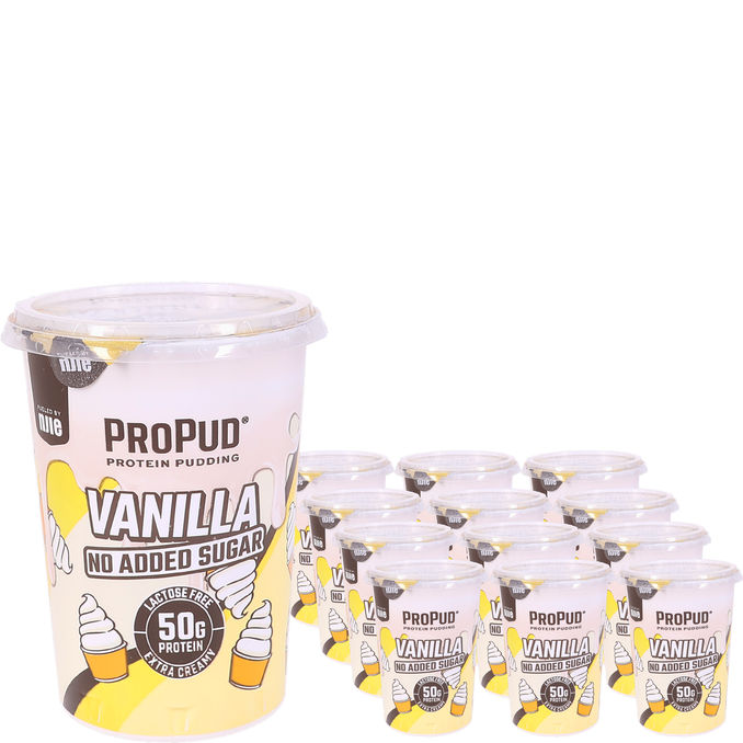 Propud Proteiinivanukas Vanilja 12-pack