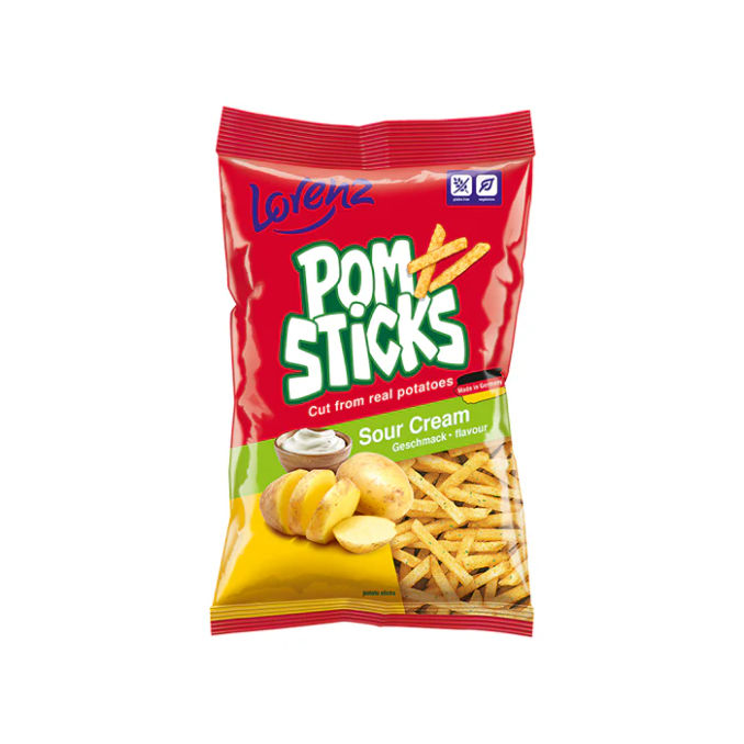 Lorenz Pomsticks Sour Cream