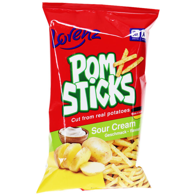 Lorenz Pomsticks Sour Cream