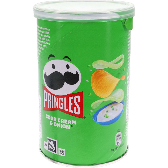 Pringles Chips m. Sour Cream & Onion 70 g