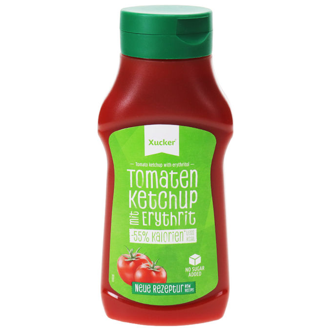 Xucker Tomatenketchup mit Erythrit