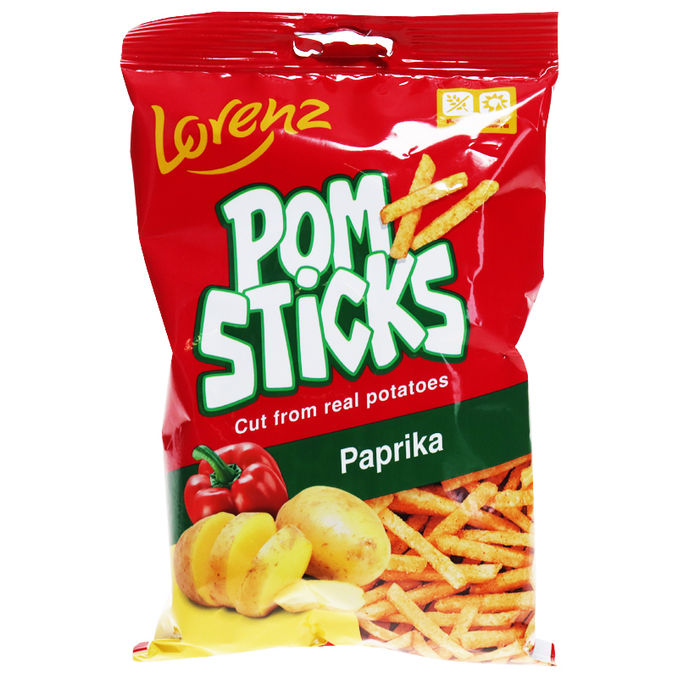 Lorenz Pomsticks Paprika