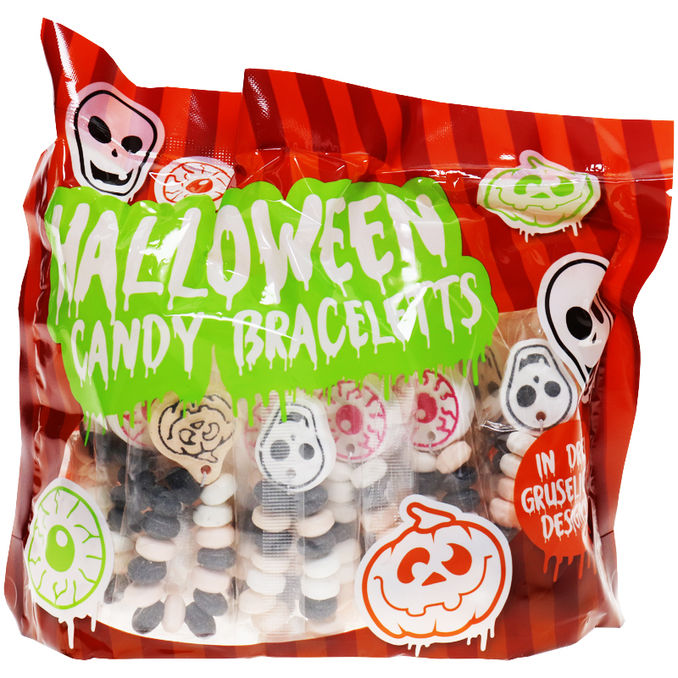 Top Sweets Halloween Candy Braceletts