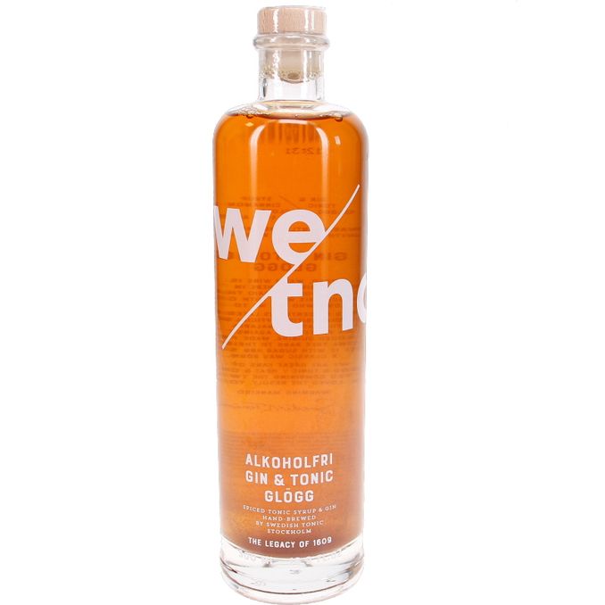 Swedish Tonic Alkoholiton Gin & Tonic Glögi