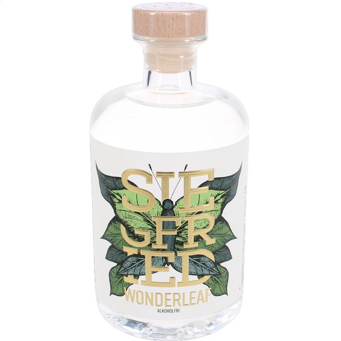 Gin 0% Siegfried Wonderleaf Alkoholfri 500ml