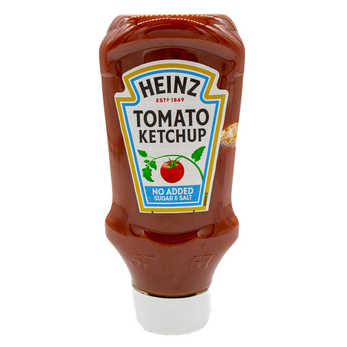 Heinz Tomato Ketchup No Added Sugar & Salt 570ml, 570ml from Heinz ...