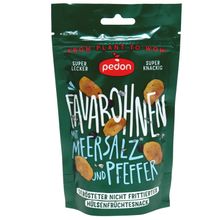 Pedon Favabohnen mit Meersalz & Pfeffer, geröstet