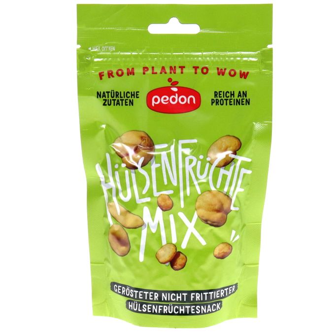 Pedon Hülsenfrüchte Mix, geröstet