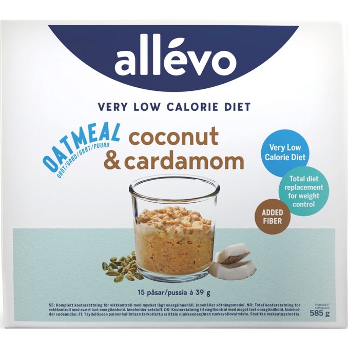 Allévo Gröt Kokos Karamell Diet