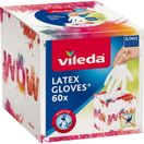 Vileda Vil Multi Latex Gloves 60-p, one size 60pcs