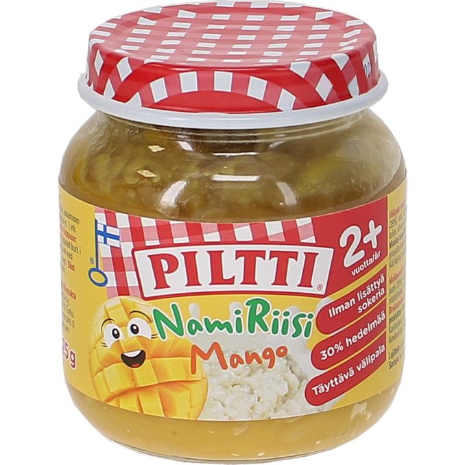 Puré Mango , 125 g från Piltti | Matsmart