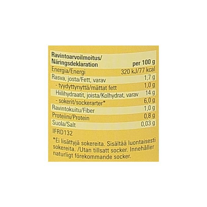 Piltti Puré Mango 6-pack