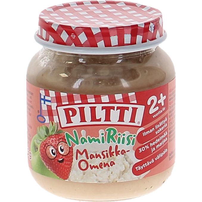 Piltti Namiriisi Mansikka & Omena