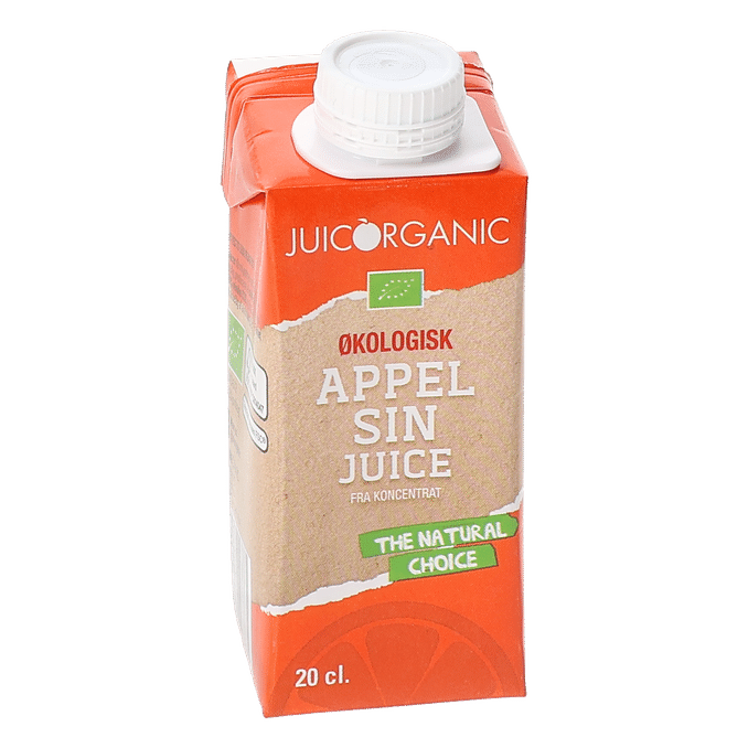 Läs mer om JuicOrganic Apelsin Dryck Eko