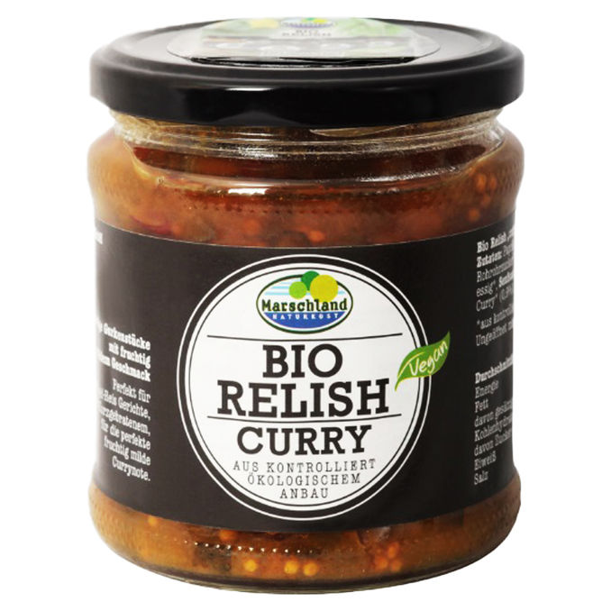Marschland BIO Würzsauce Gurke-Curry