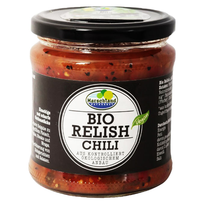 Marschland BIO Würzsauce Gurke-Chili