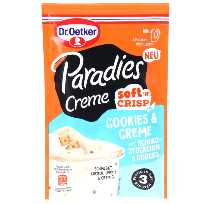 Dr. Oetker Paradies Creme Cookies & Creme